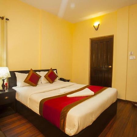 Hotel Aerotech Near Igi Airport Neu-Delhi Exterior foto