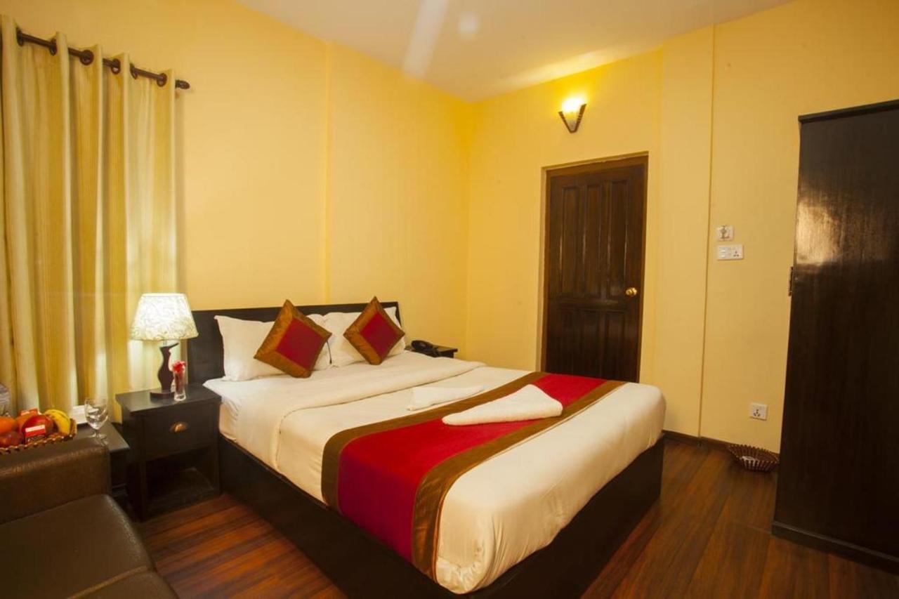 Hotel Aerotech Near Igi Airport Neu-Delhi Exterior foto
