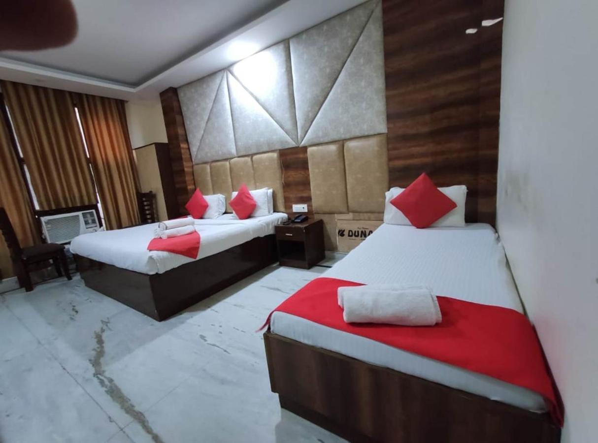Hotel Aerotech Near Igi Airport Neu-Delhi Exterior foto
