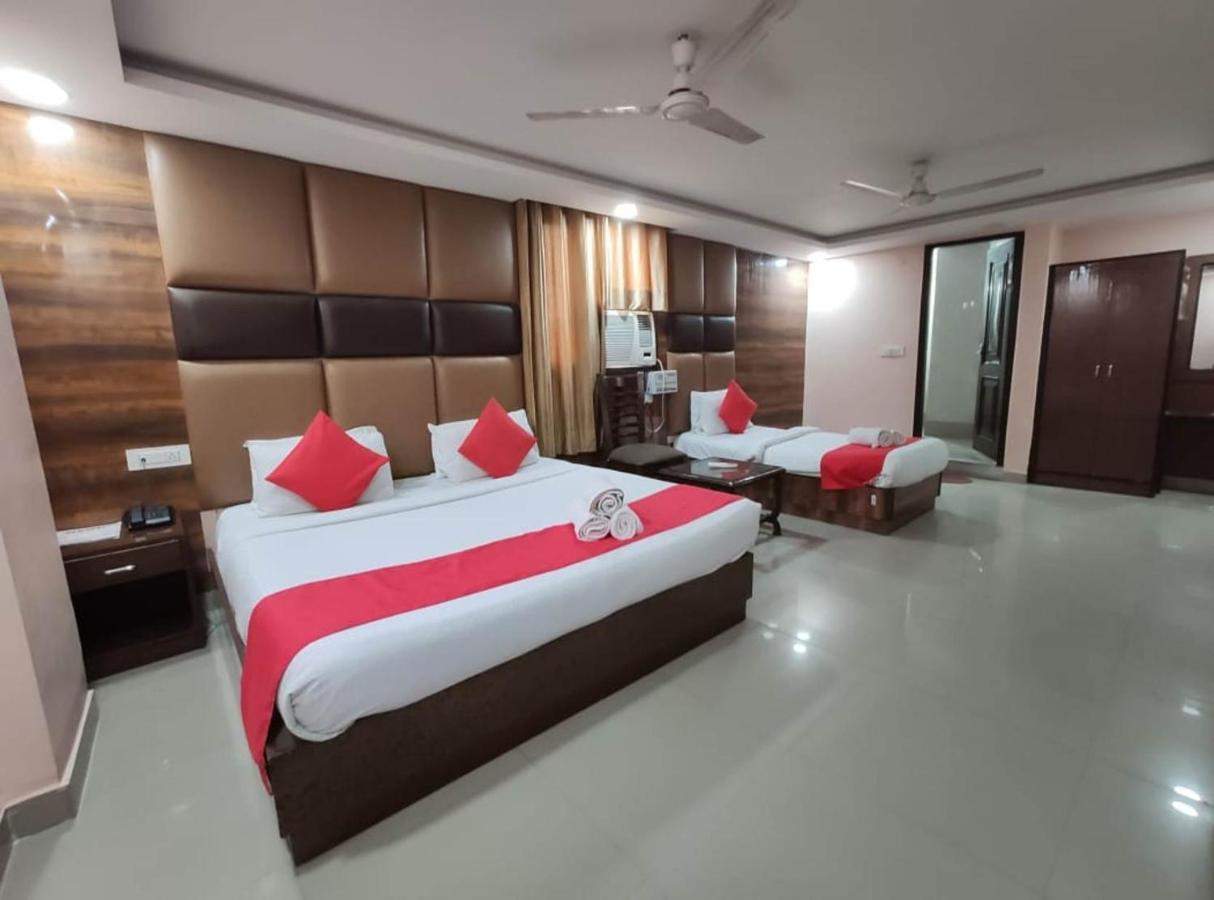 Hotel Aerotech Near Igi Airport Neu-Delhi Exterior foto