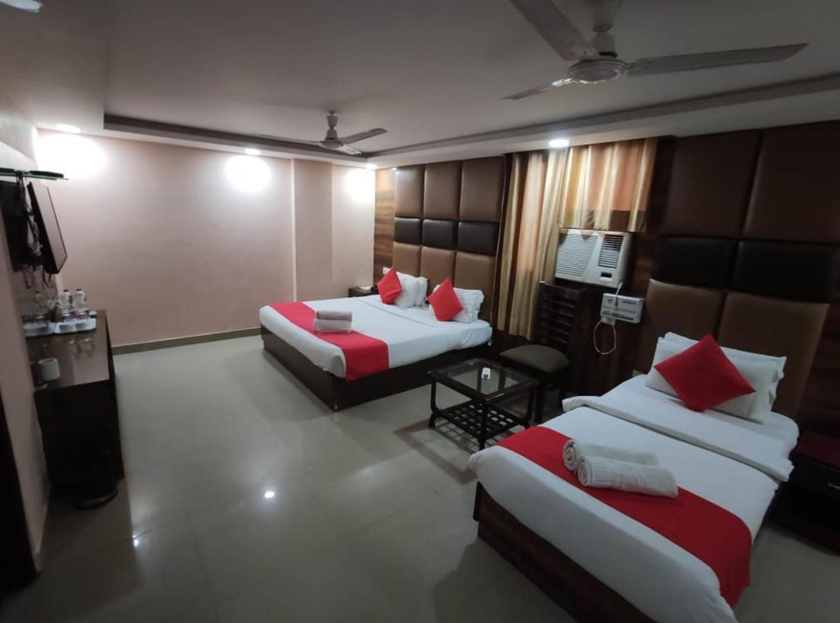Hotel Aerotech Near Igi Airport Neu-Delhi Exterior foto