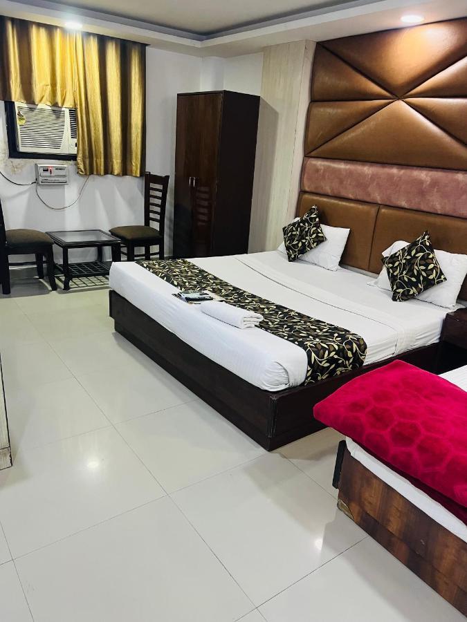 Hotel Aerotech Near Igi Airport Neu-Delhi Exterior foto