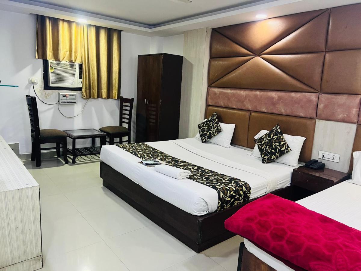 Hotel Aerotech Near Igi Airport Neu-Delhi Exterior foto